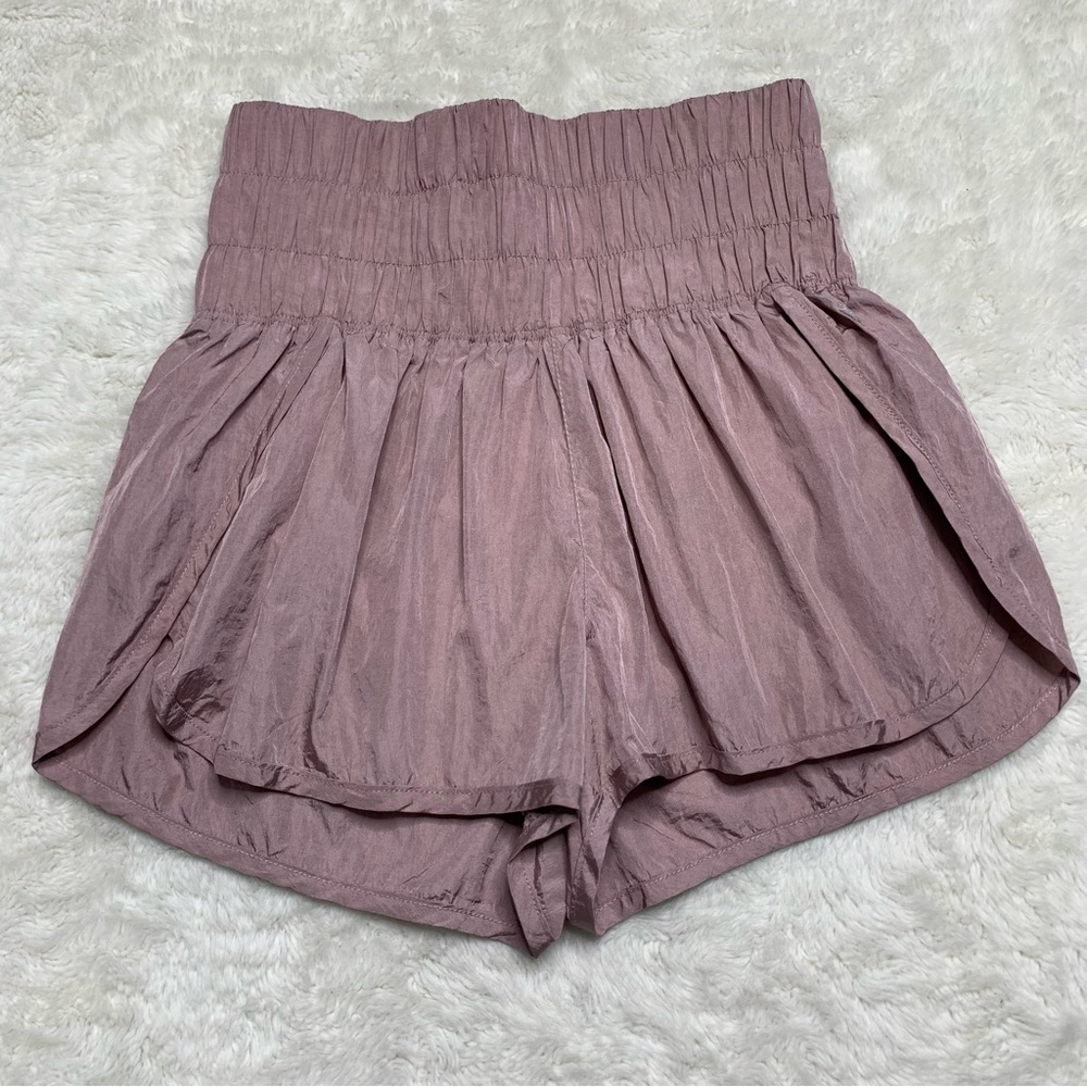 Free People Movement Women's Way Home Shorts Purple Lilac Size Small